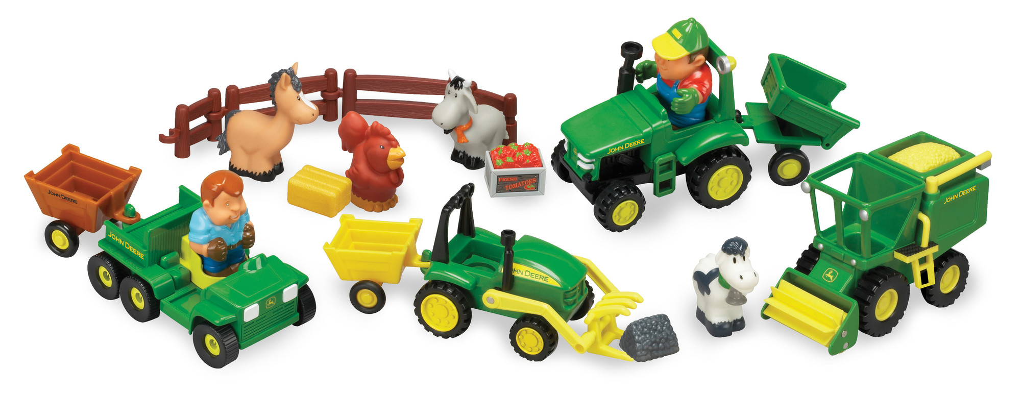 john deere fun on farm playset