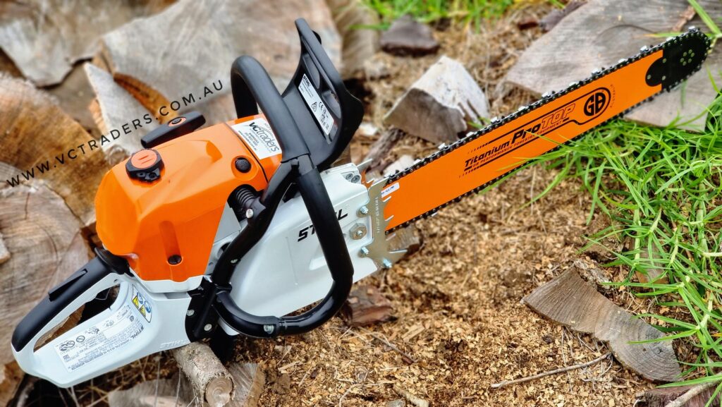 Stihl 400 deals series chainsaw